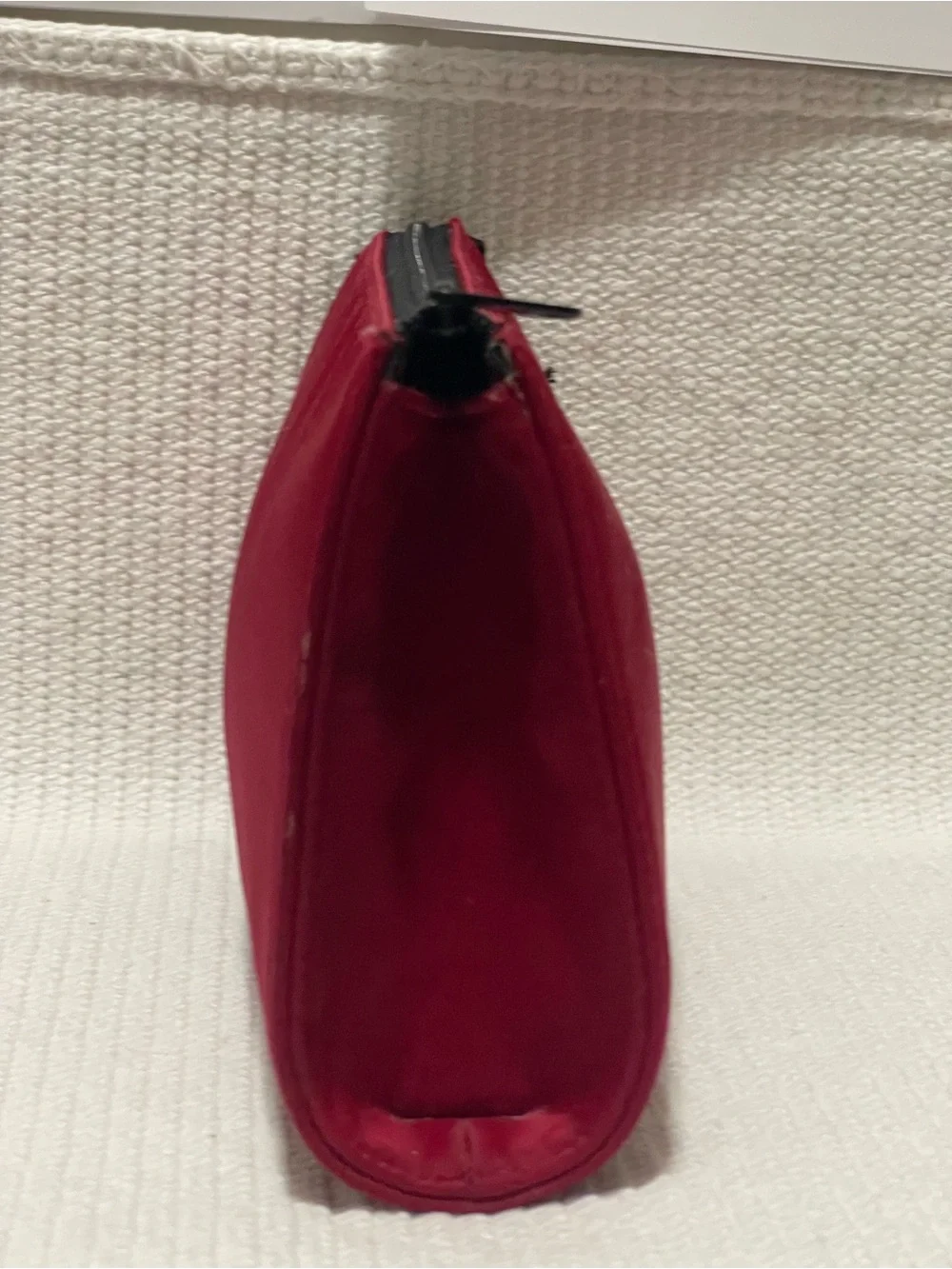 kate spade Red Nylon Cosmetic Pouch